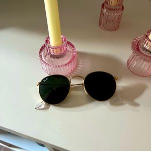 Ray Ban, Round Metal Sunglasses